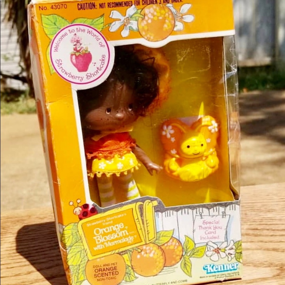 Vintage Rare Orange Blossom/Strwbrry Shortcake Toy